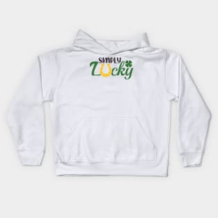 Simply Lucky Kids Hoodie